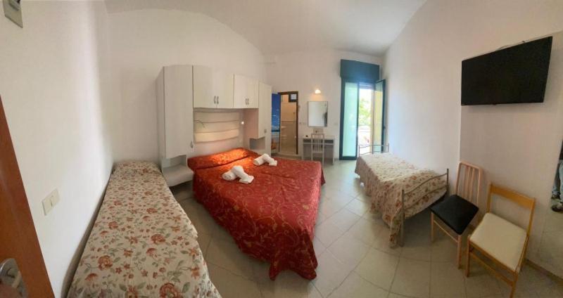 Hotel Silvaion Villamarina Esterno foto