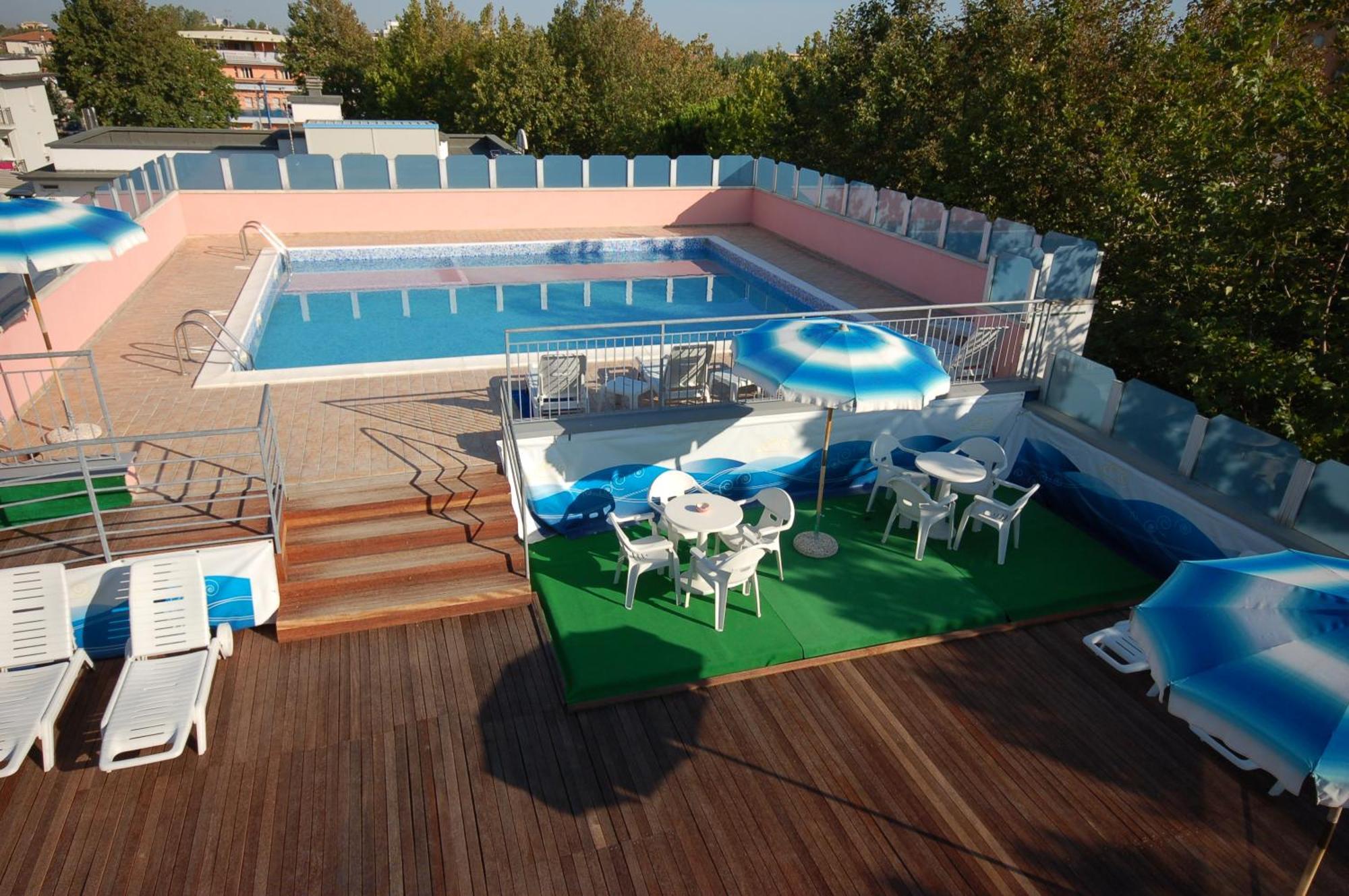 Hotel Silvaion Villamarina Esterno foto