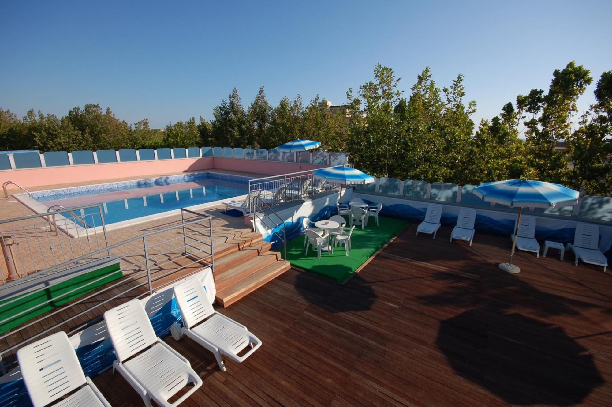 Hotel Silvaion Villamarina Esterno foto
