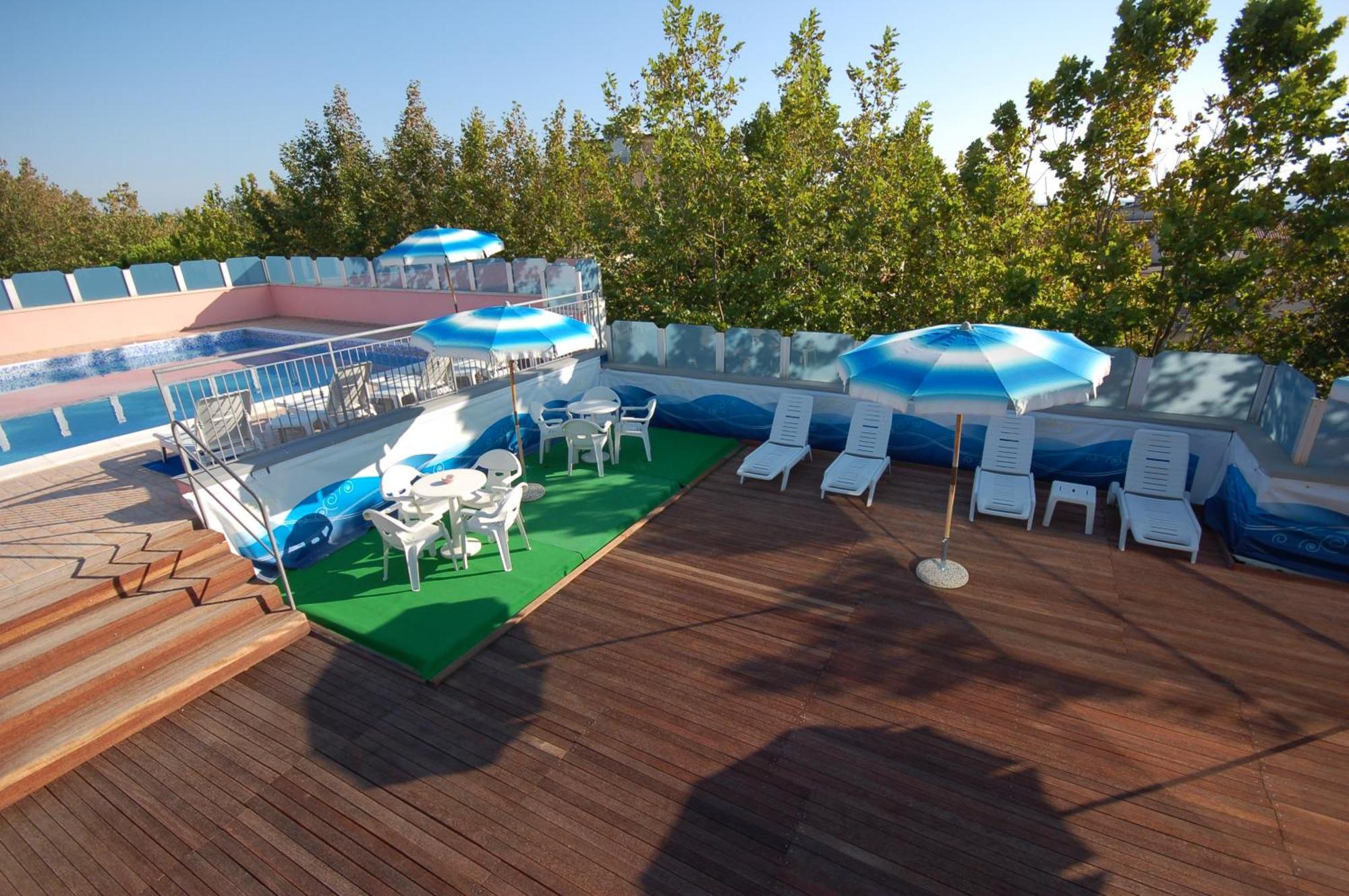 Hotel Silvaion Villamarina Esterno foto