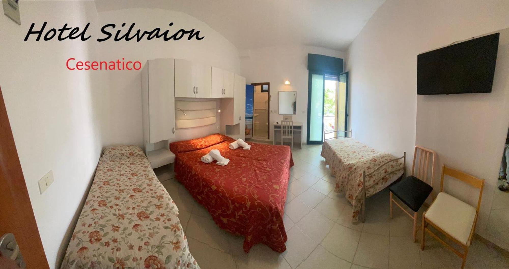 Hotel Silvaion Villamarina Esterno foto