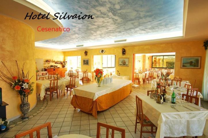 Hotel Silvaion Villamarina Esterno foto