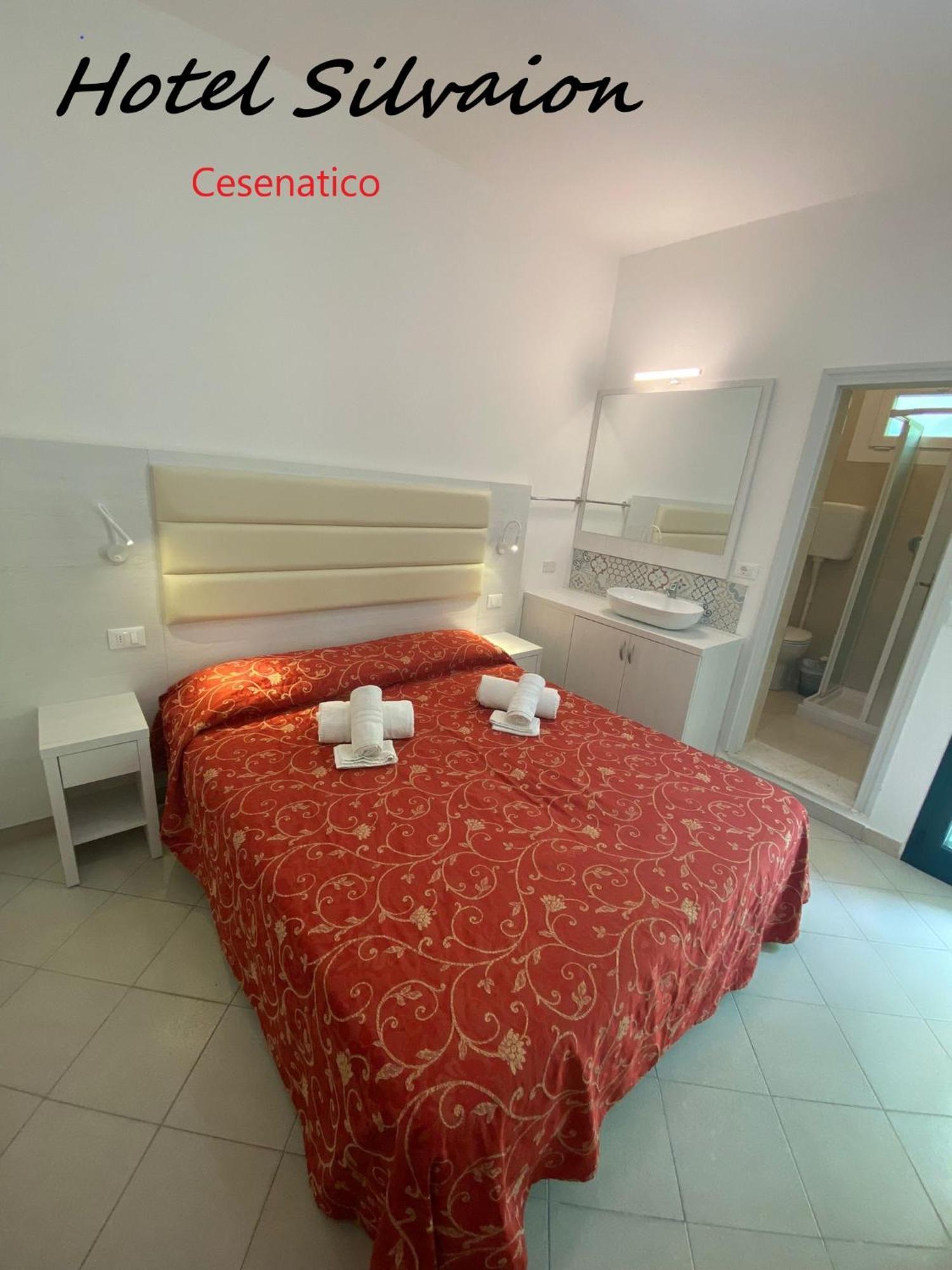 Hotel Silvaion Villamarina Esterno foto