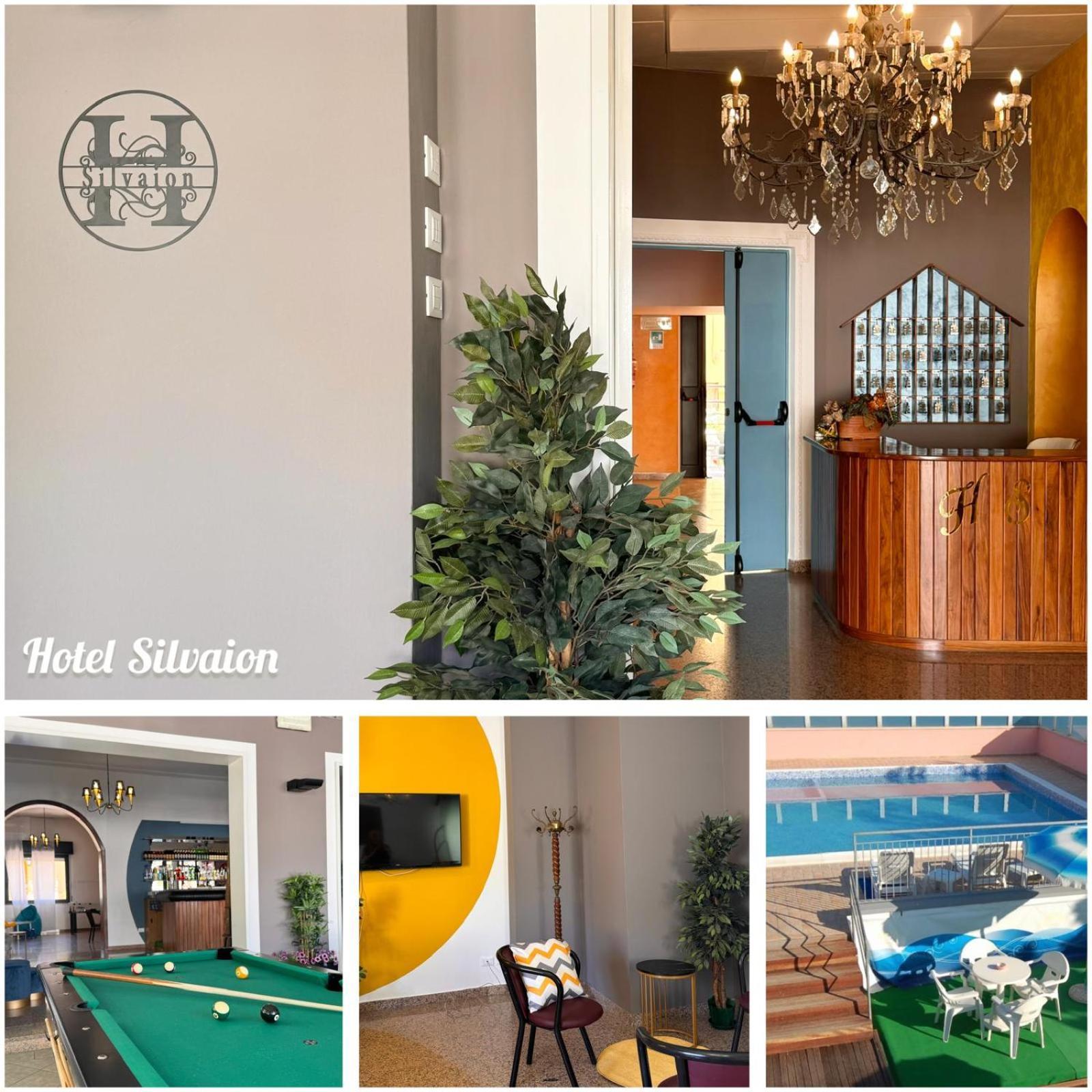 Hotel Silvaion Villamarina Esterno foto